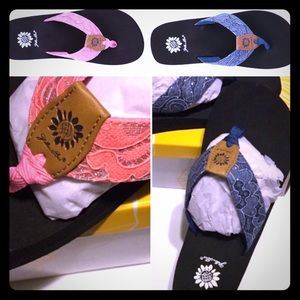 YellowBox Lace Size 9 (Bundle of Blue and Pink)